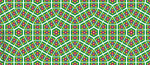 ethiopia flag pattern. geometric background. vector illustration