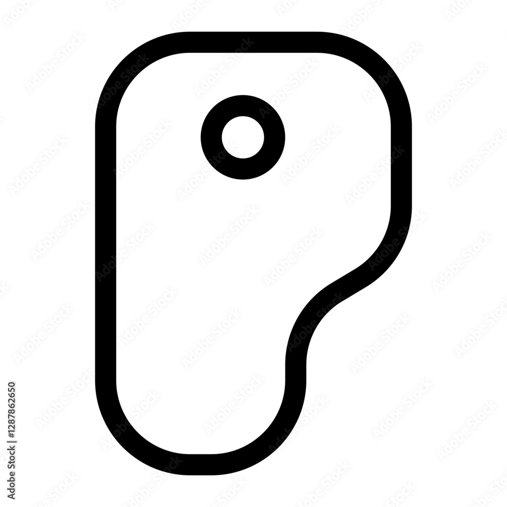food and fruit thin icon food and fruit thin icon