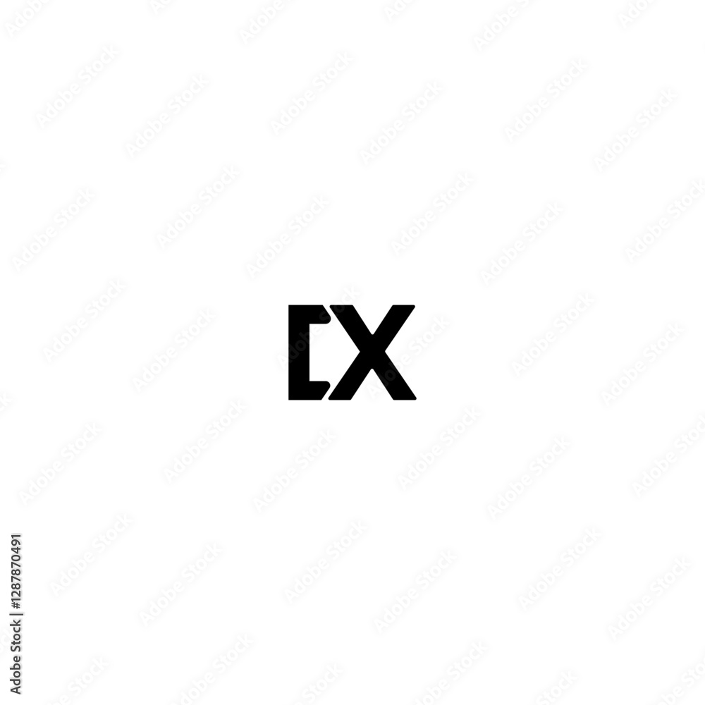 d x letter combination vector logo company design d x letter combination vector logo company design