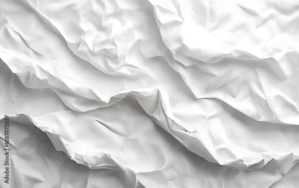 white crumpled and creased glued wrinkled paper poster texture background white crumpled and creased glued wrinkled paper poster texture background