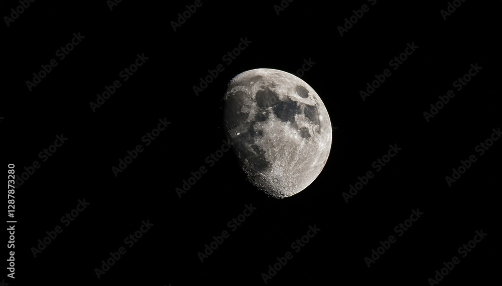 Fototapeta premium phases of moon over one year