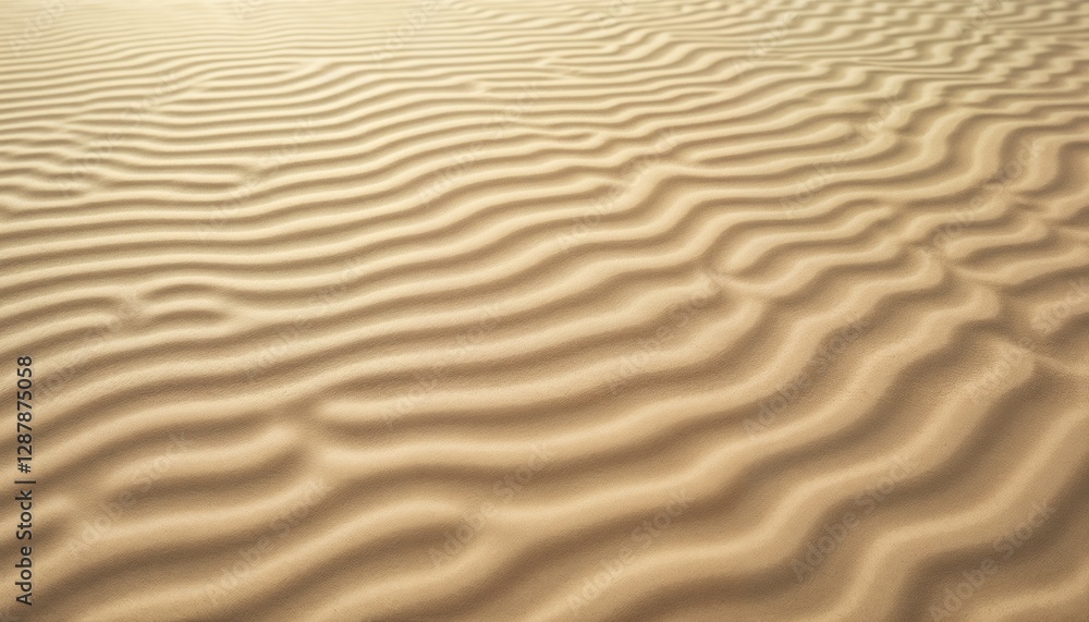 Wavy sand dune texture with rippled patterns. Wavy sand dune texture with rippled patterns.