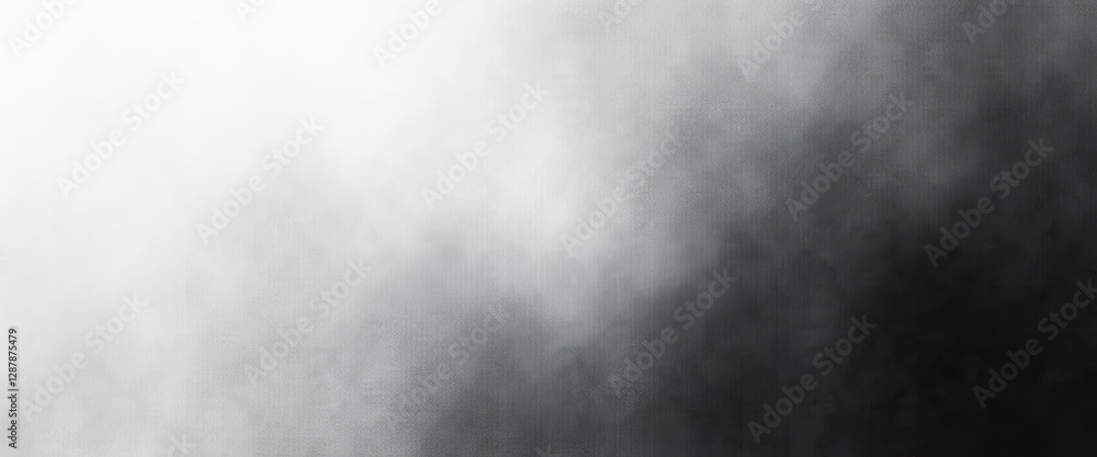 Abstract Monochrome Gradient Art: Deep Black to Light White Transition. A black and white abstract background with a gradient effect. Abstract Monochrome Gradient Art: Deep Black to Light White Transition. A black and white abstract background with a gradient effect.
