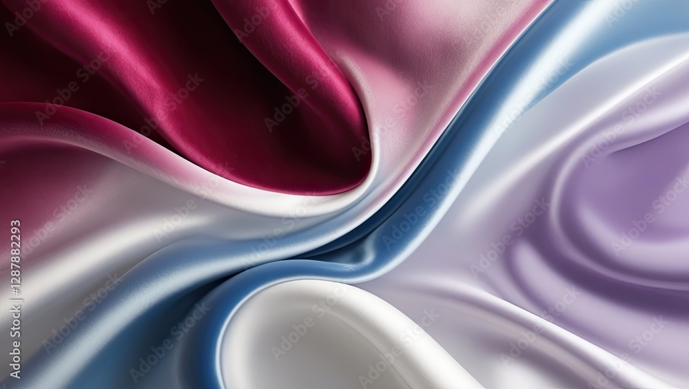 Fototapeta premium Abstract Flowing Colors, Vibrant and Dynamic Background Design