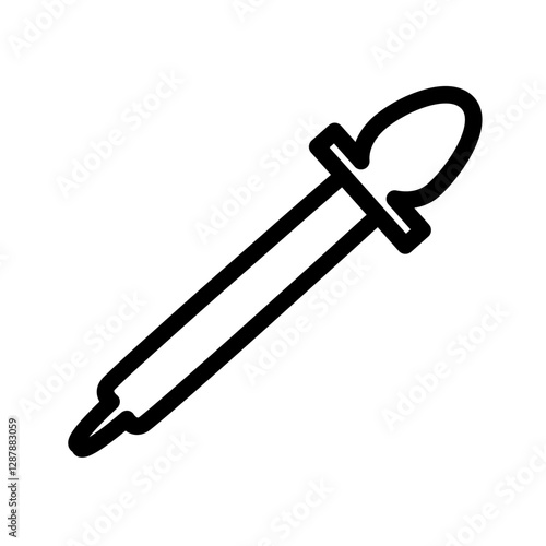 vector illustration of a pipe