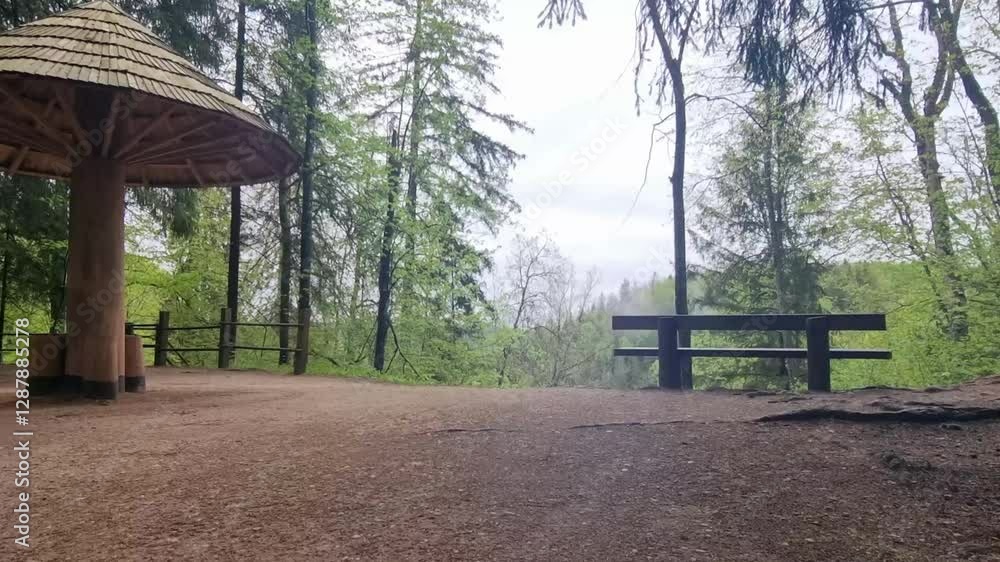 A beautiful place to relax in sigulga nature park. A beautiful place to relax in sigulga nature park.