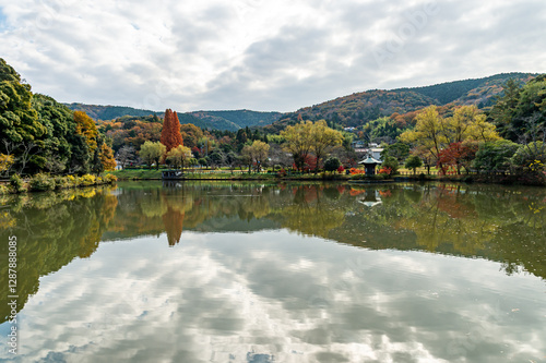 定光寺公園 紅葉 photo