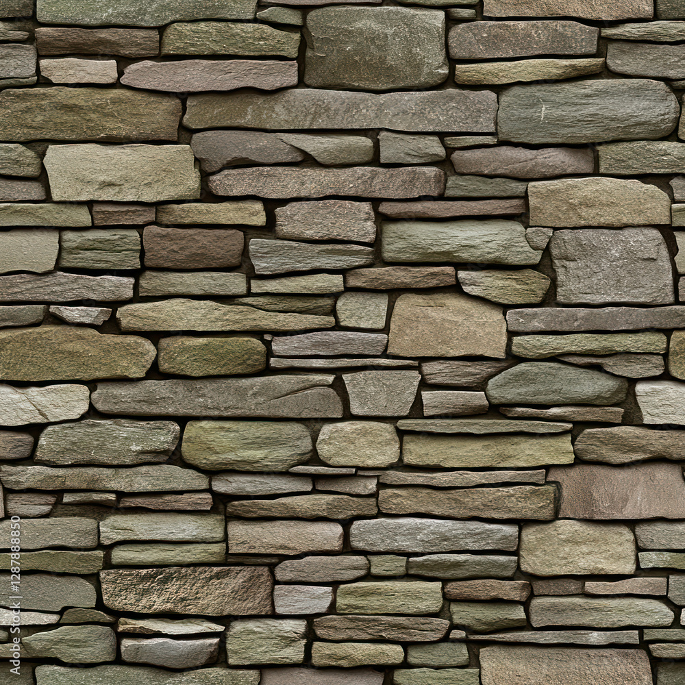 Stone Wall Texture Close-up of layered natural stones in construction, pattern for exterior backdrop Stone Wall Texture Close-up of layered natural stones in construction, pattern for exterior backdrop