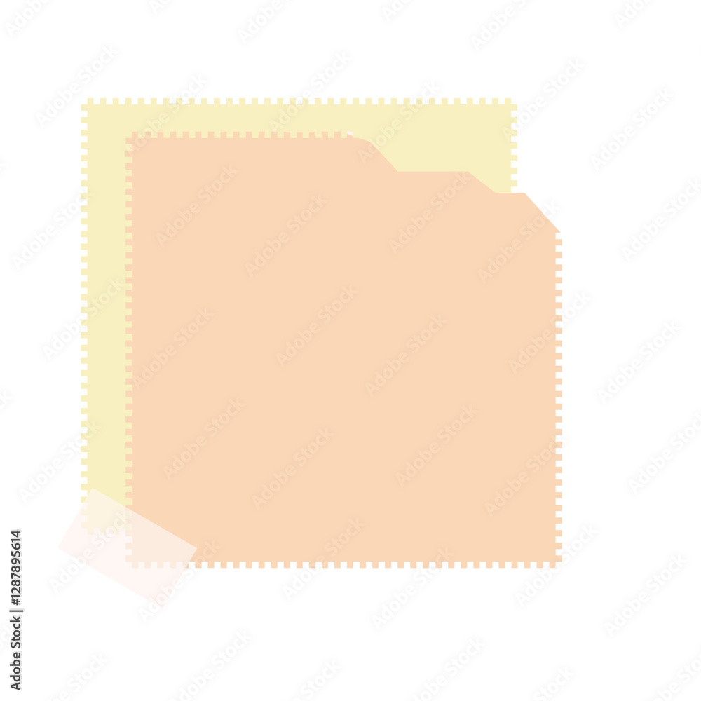 Ripped Aesthetic Note Paper Ripped Aesthetic Note Paper