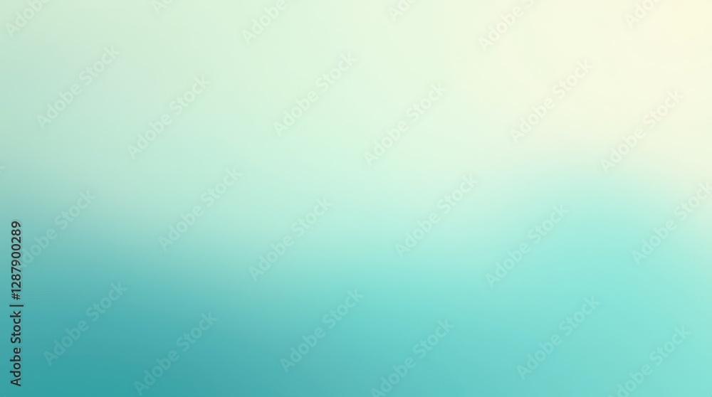 Soft gradient background in pastel turquoise and beige tones. Abstract blurred texture with smooth color transition Soft gradient background in pastel turquoise and beige tones. Abstract blurred texture with smooth color transition