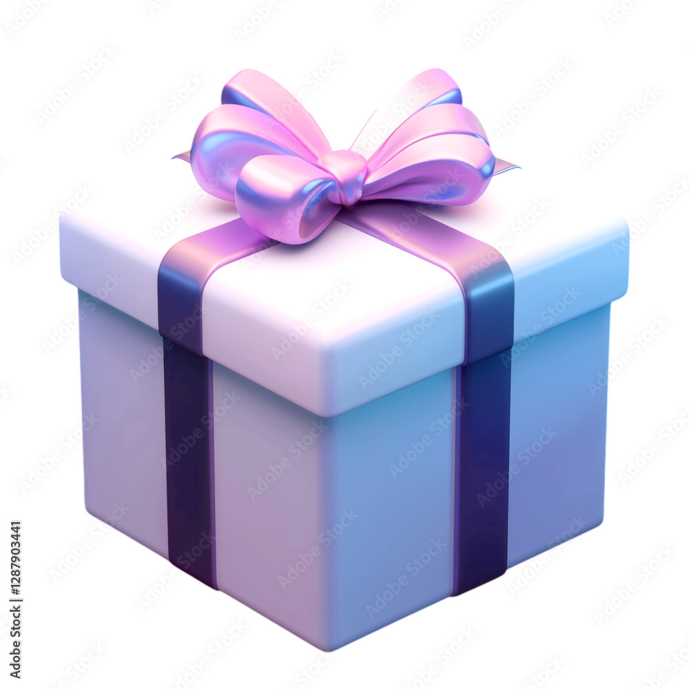 3d render illustration of givebox icon on transparent background 3d render illustration of givebox icon on transparent background