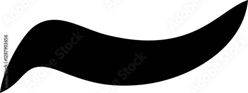 Basic art of Arabic letter of alphabet or basic Arabic symbol use in their language.