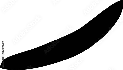 Basic art of Arabic letter of alphabet or basic Arabic symbol use in their language.