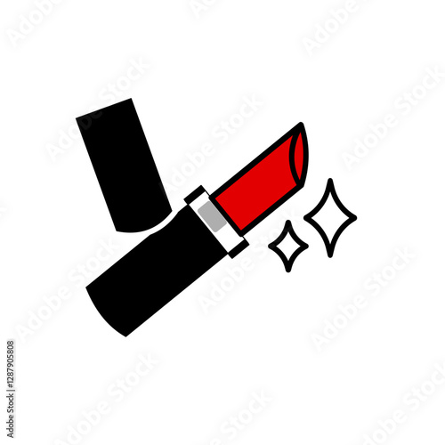 Lipstick vector icon