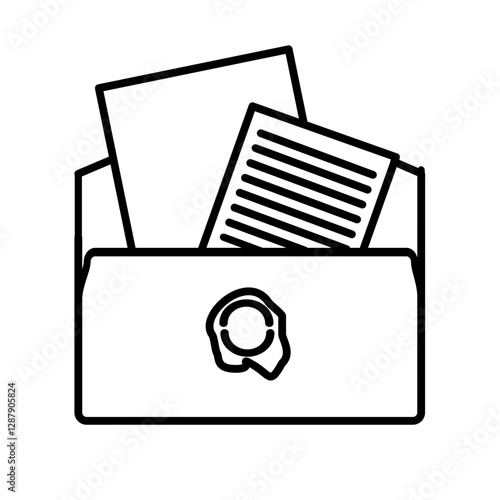 Letter icon
