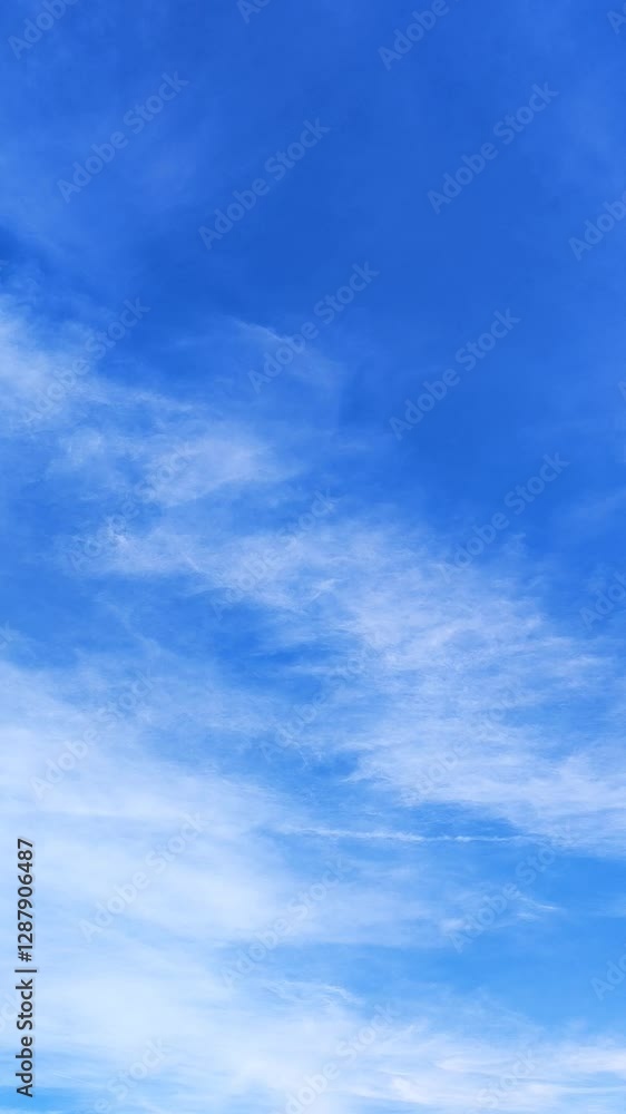 custom made wallpaper toronto digitalblue sky with clouds