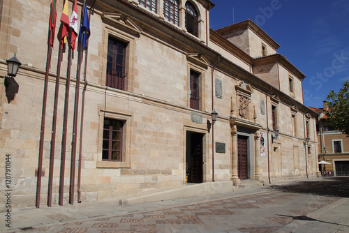 Wallpaper Mural old stone hall (administrative building) in zamora in spain  Torontodigital.ca