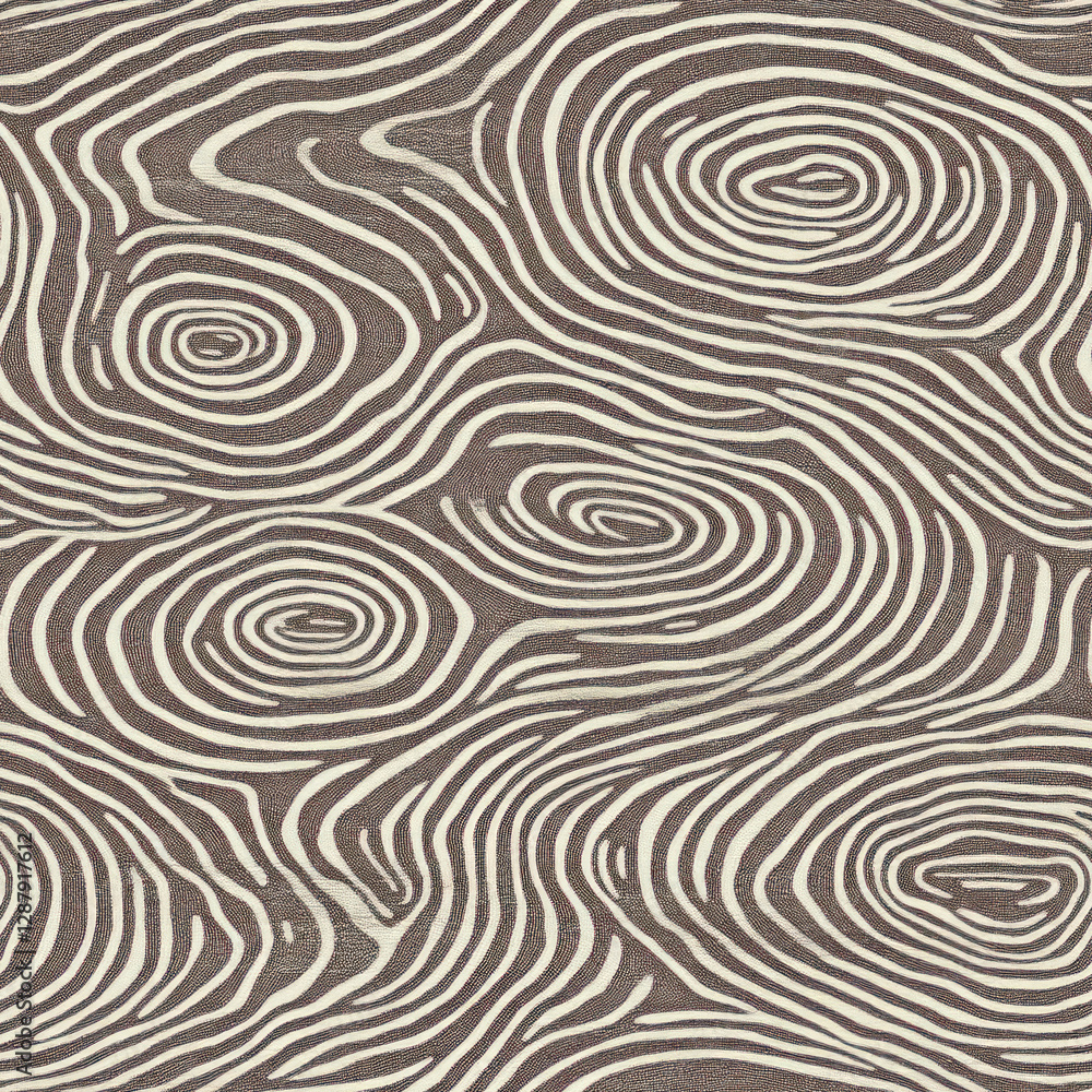Seamless pattern of Woodgrain Abstract swirl pattern imitating timber grain texture and formation in tan and beige hues Seamless pattern of Woodgrain Abstract swirl pattern imitating timber grain texture and formation in tan and beige hues