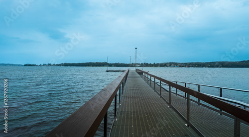 Wallpaper Mural Sunset Avenue is a semi-circular seaside street that encircles Village Bay, offering beautiful scenic views along the way. it is located in Lake Macquarie. Torontodigital.ca
