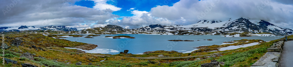 Die atemberaubende und höchste Gebirgsstraße Nordeuropas -Sognefjellet