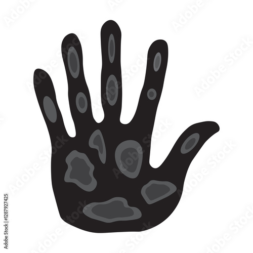 kaposi sarcoma glyph icon