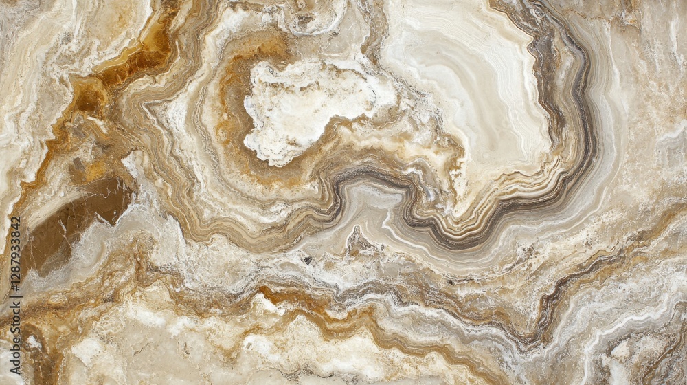 Elegant abstract marble with swirling beige and white fluid designs, perfect for modern backgrounds. Elegant abstract marble with swirling beige and white fluid designs, perfect for modern backgrounds.