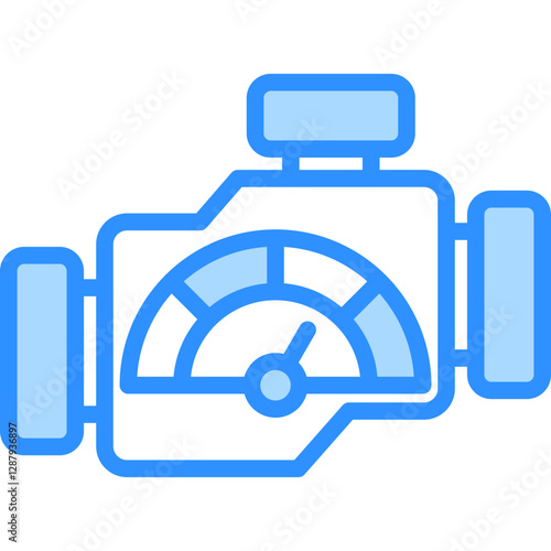 Engine Performance Icon