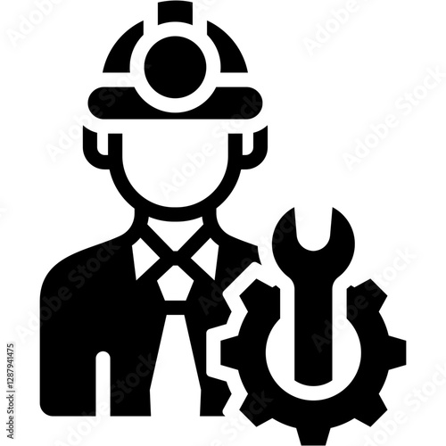 Mechanical Engineer Icon