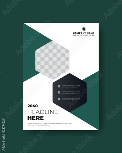 Modern And Professional Template for Flyers, Magazines, Business Catalogs, And Annual Reports.