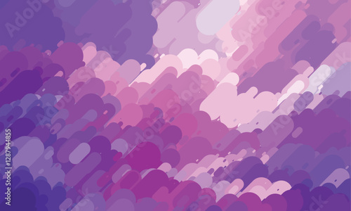 Modern Abstract Background Featuring Gradient Hues of Purple and Pink with Smooth Transitions