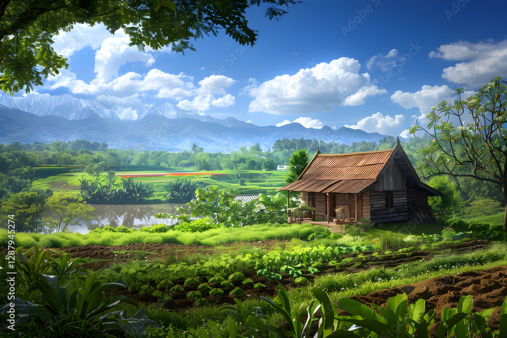 Tranquil Rustic Escapism: The Charm of Rural Tourism Tranquil Rustic Escapism: The Charm of Rural Tourism