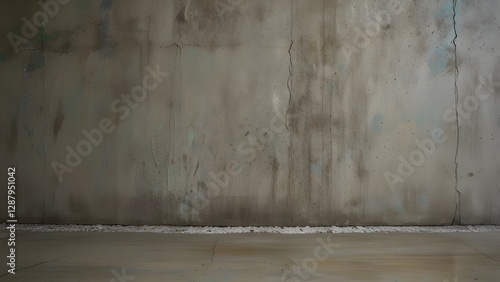 Painted concrete background Generative Ai
