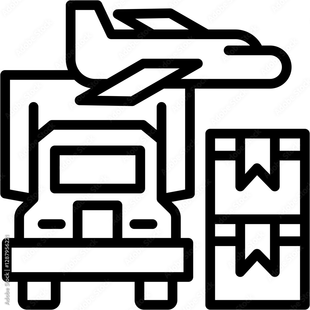 Freight Forwarding icon
