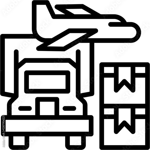 Freight Forwarding icon