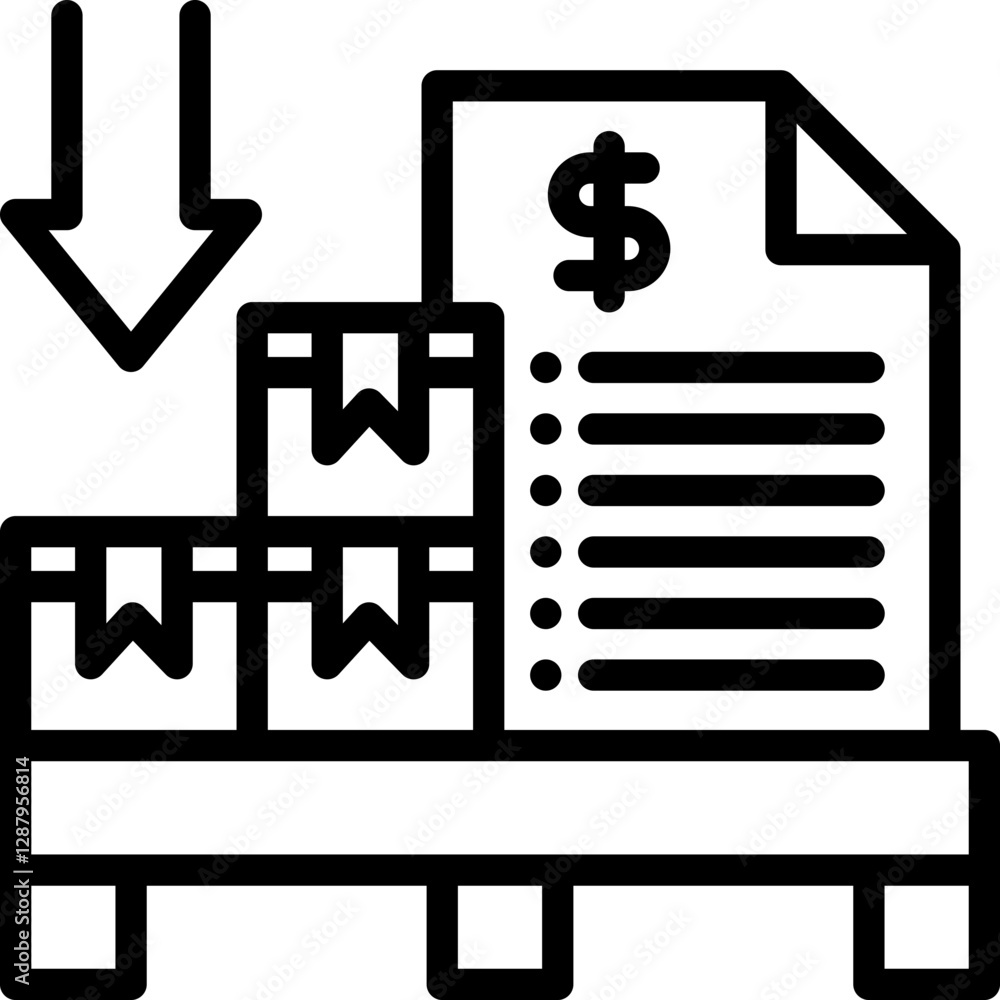 Import Permit icon Import Permit icon