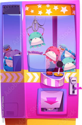 Toy Grabbing Machine
