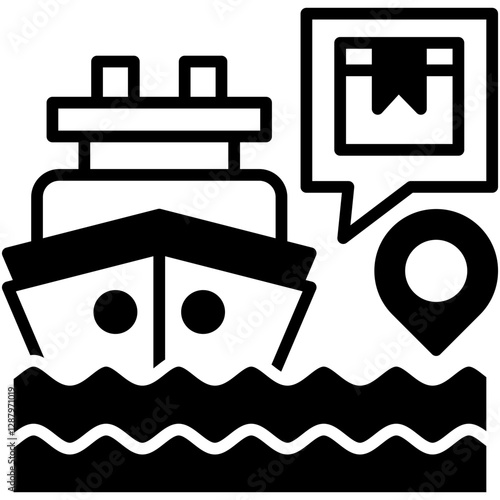 Sea Freight icon