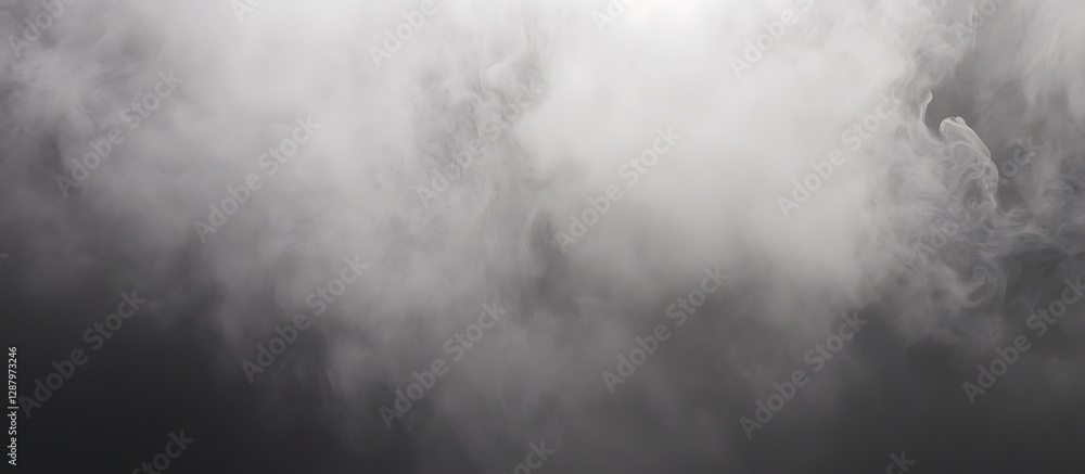 Fototapeta premium Smoky Cloudscape