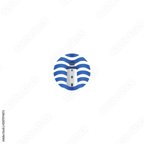 lighthouse logo, light house logo