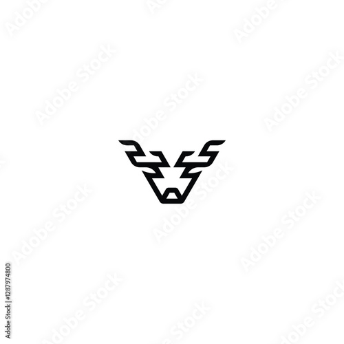 deer logo design