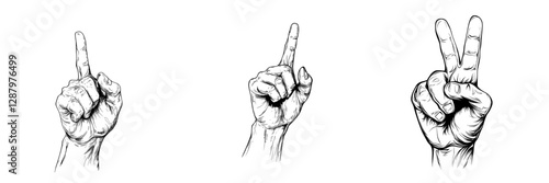 A cartoon image of a hand in a glove with the index and middle fingers crossed symbolizes modern luck and superstition, representing hope, honesty, and success