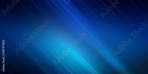 Abstract background with speed light effect. Blue texture wallpaper. Generati...