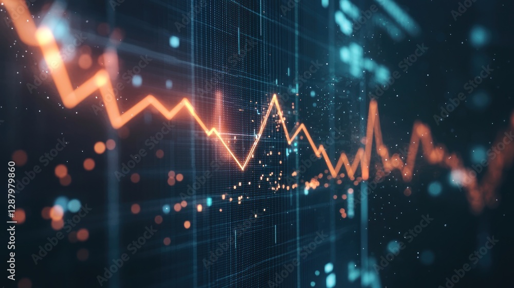 Abstract financial chart with a rising trend line and arrow, set against a clean white background to emphasize clarity and growth. Abstract financial chart with a rising trend line and arrow, set against a clean white background to emphasize clarity and growth.
