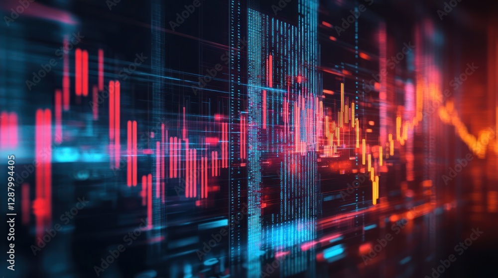 Abstract trading background with a web banner design featuring sleek, futuristic elements. Abstract trading background with a web banner design featuring sleek, futuristic elements.