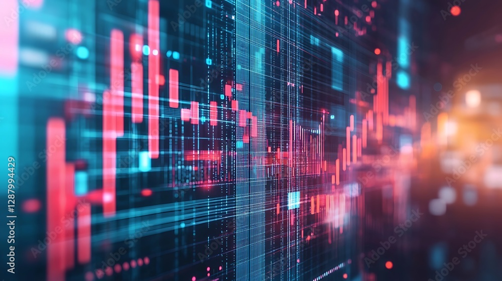 Abstract trading background with a web banner design featuring sleek, futuristic elements. Abstract trading background with a web banner design featuring sleek, futuristic elements.