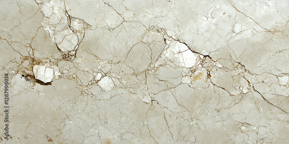 Naklejka premium Beige Marble Texture Surface