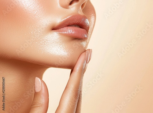 The beauty of a woman's skin is enhanced when it is clean and healthy with a natural makeup look
