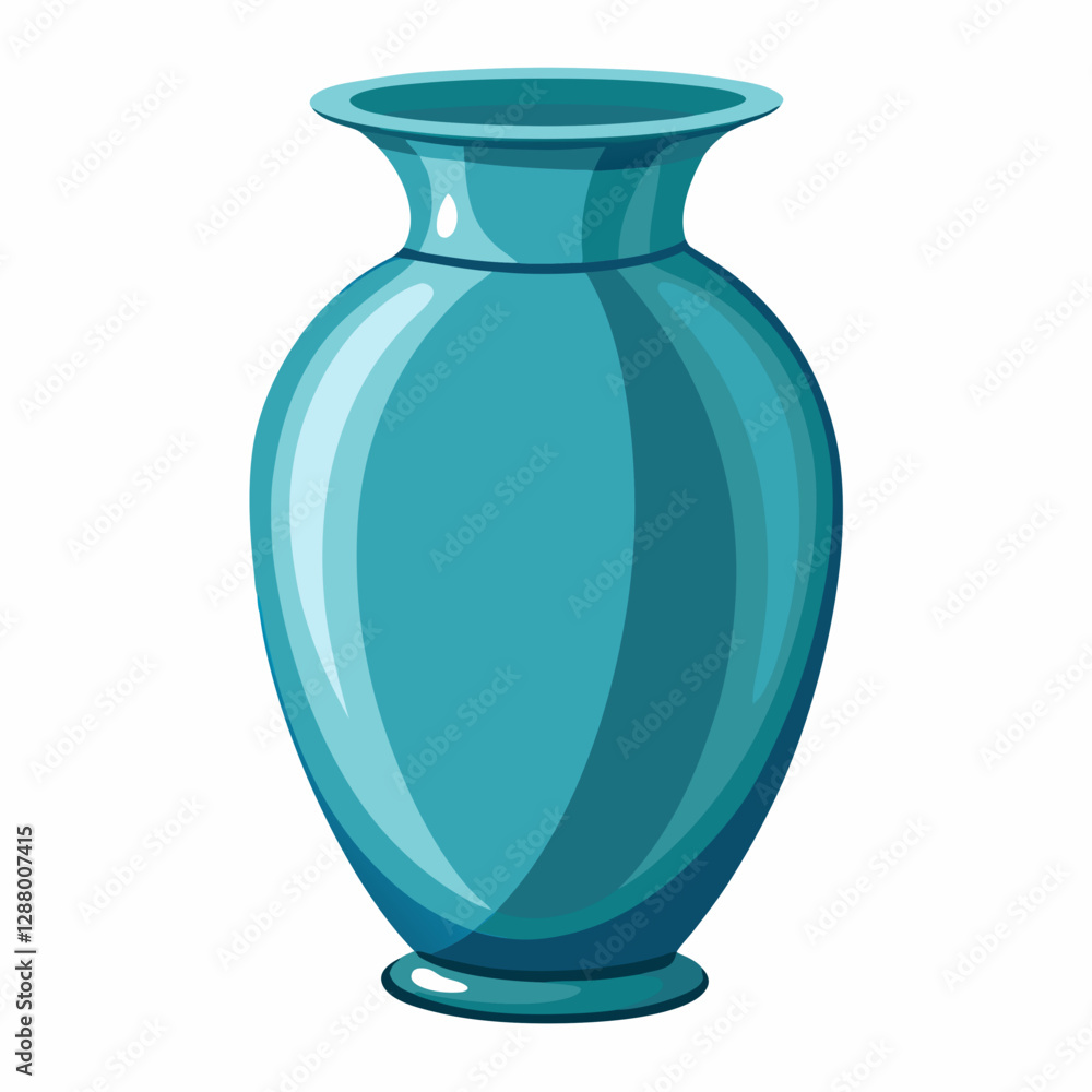 glossy ceramic vase glossy ceramic vase