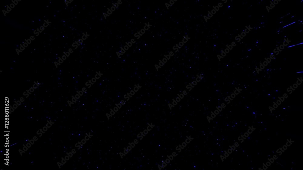 Asbstract floating particles background Asbstract floating particles background