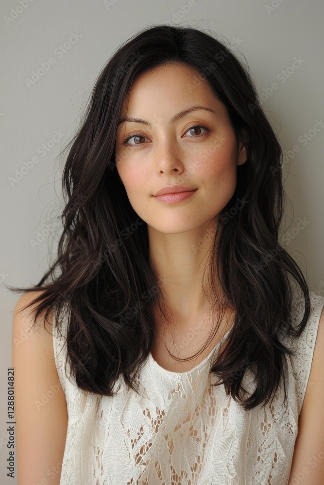 Image of an alluring young Asian woman with radiant skin Image of an alluring young Asian woman with radiant skin